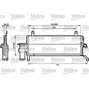 радиатор за климатик VALEO 816966