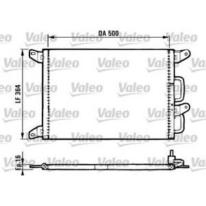 радиатор за климатик VALEO 816985 