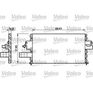 радиатор за климатик VALEO 817227