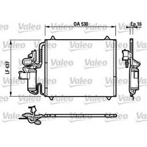 радиатор за климатик VALEO 817270 