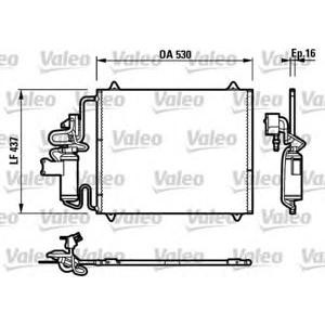 радиатор за климатик VALEO 817273