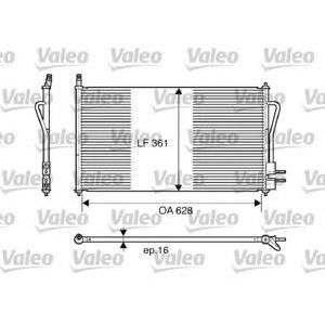 радиатор за климатик VALEO 817493 