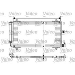 радиатор за климатик VALEO 817508 