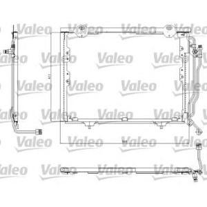 радиатор за климатик VALEO 817563 