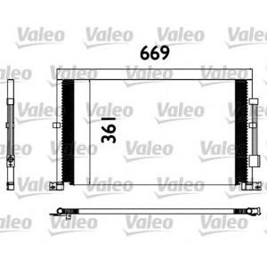 радиатор за климатик VALEO 817567