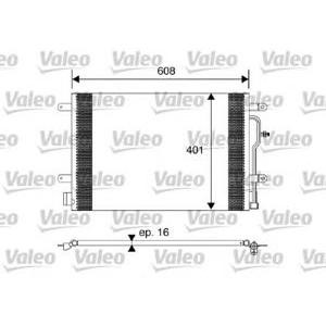 радиатор за климатик VALEO 817569