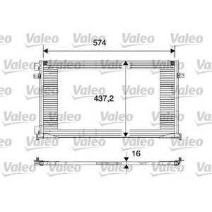 радиатор за климатик VALEO 817577 