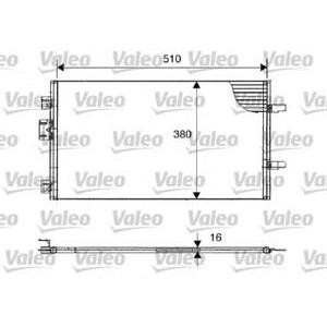 радиатор за климатик VALEO 817602 