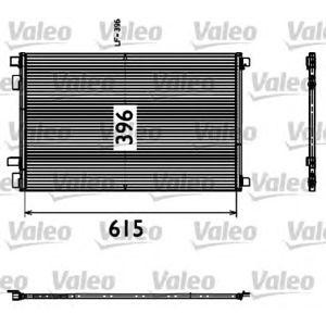 радиатор за климатик VALEO 817608