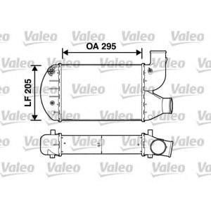 интеркулер (охладител за въздуха на турбината) VALEO 817626 