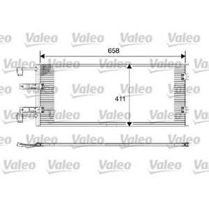 радиатор за климатик VALEO 817645