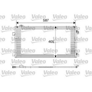 радиатор за климатик VALEO 817646 