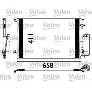 радиатор за климатик VALEO 817647 