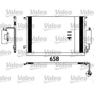 радиатор за климатик VALEO 817648 