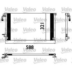 радиатор за климатик VALEO 817655 