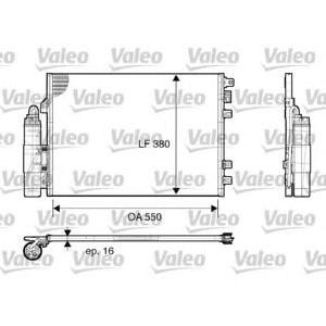 радиатор за климатик VALEO 817661