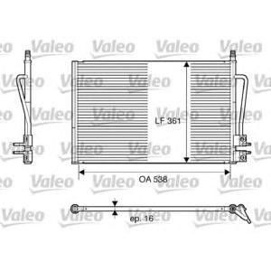 радиатор за климатик VALEO 817664