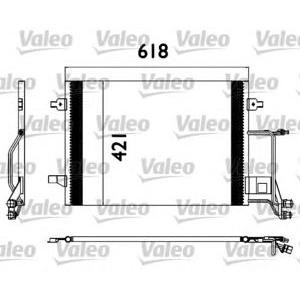 радиатор за климатик VALEO 817666 