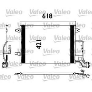 радиатор за климатик VALEO 817679 