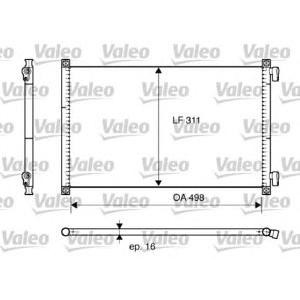 радиатор за климатик VALEO 817685 