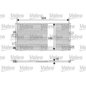 радиатор за климатик VALEO 817687