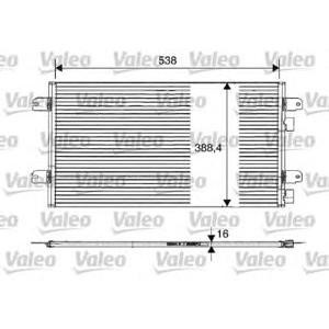 радиатор за климатик VALEO 817701 