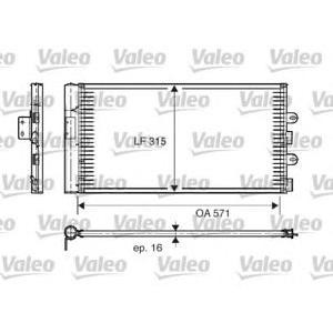 радиатор за климатик VALEO 817703 