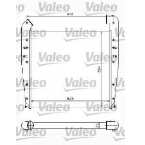 интеркулер (охладител за въздуха на турбината) VALEO 817772 
