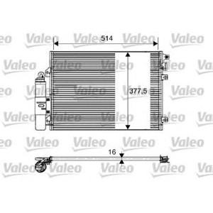 радиатор за климатик VALEO 817827 