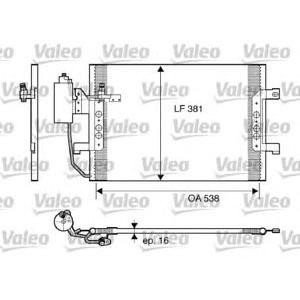 радиатор за климатик VALEO 817841 