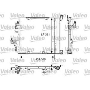 радиатор за климатик VALEO 817847 