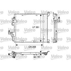 радиатор за климатик VALEO 817847 