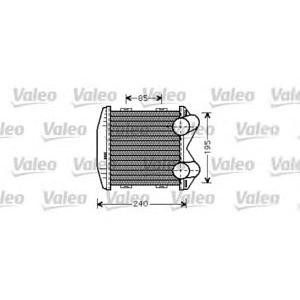интеркулер (охладител за въздуха на турбината) VALEO 817931 