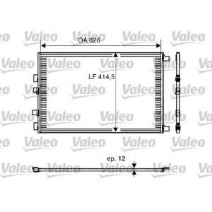 радиатор за климатик VALEO 818002 