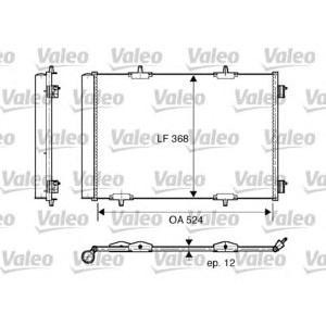 радиатор за климатик VALEO 818015