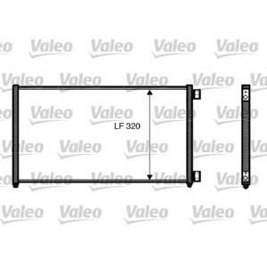 радиатор за климатик VALEO 818017 