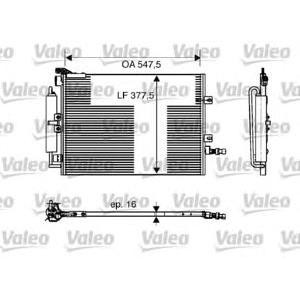 радиатор за климатик VALEO 818166