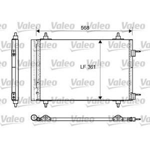 радиатор за климатик VALEO 818170