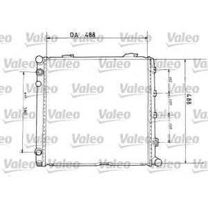 воден радиатор VALEO 819373 