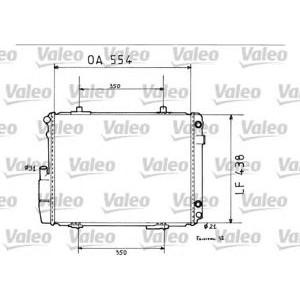 воден радиатор VALEO 819384 