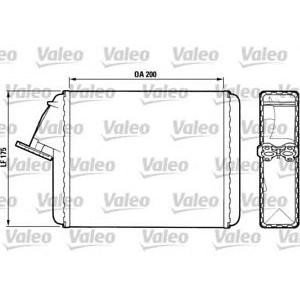 радиатор за парно VALEO 883468 