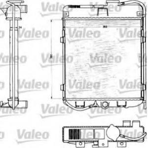 воден радиатор VALEO 883712 