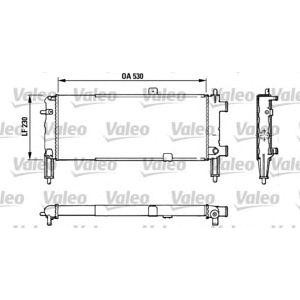 воден радиатор VALEO 883767 