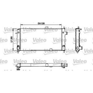 воден радиатор VALEO 883771 