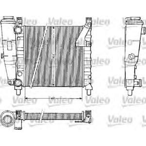 воден радиатор VALEO 883813 