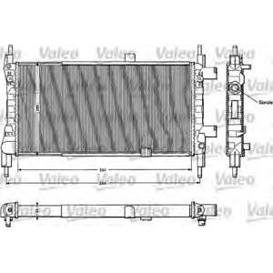 воден радиатор VALEO 883856 