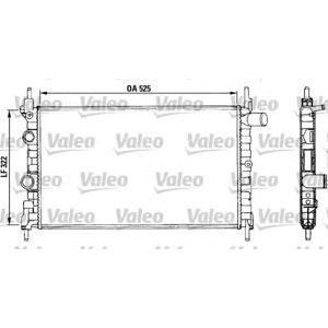 воден радиатор VALEO 883880 