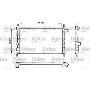 воден радиатор VALEO 883881 