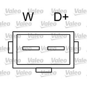 алтернатор VALEO 437723