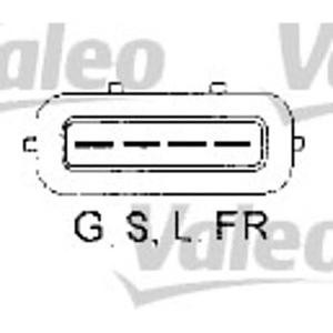 алтернатор VALEO 440118